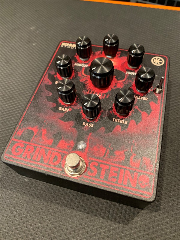 unknown Kohlekeller Studios GRINDSTEIN Pedalの画像